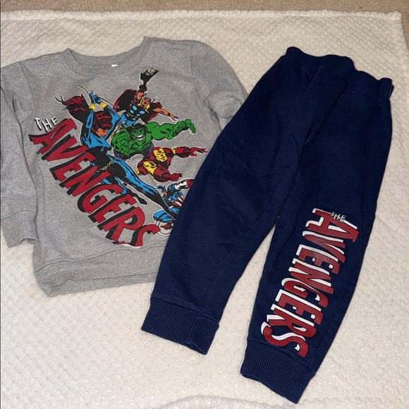 Marvel Other - Marvel Gray Kids Apparel